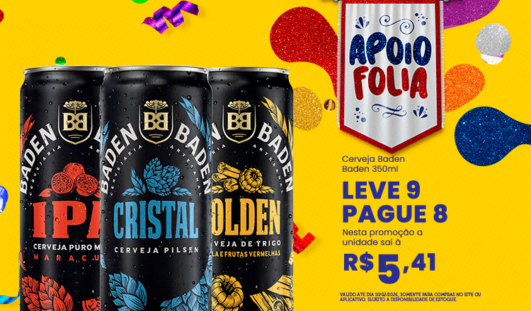 Cerveja Baden Baden 350ml Leve 9 Pague 8 10/2
